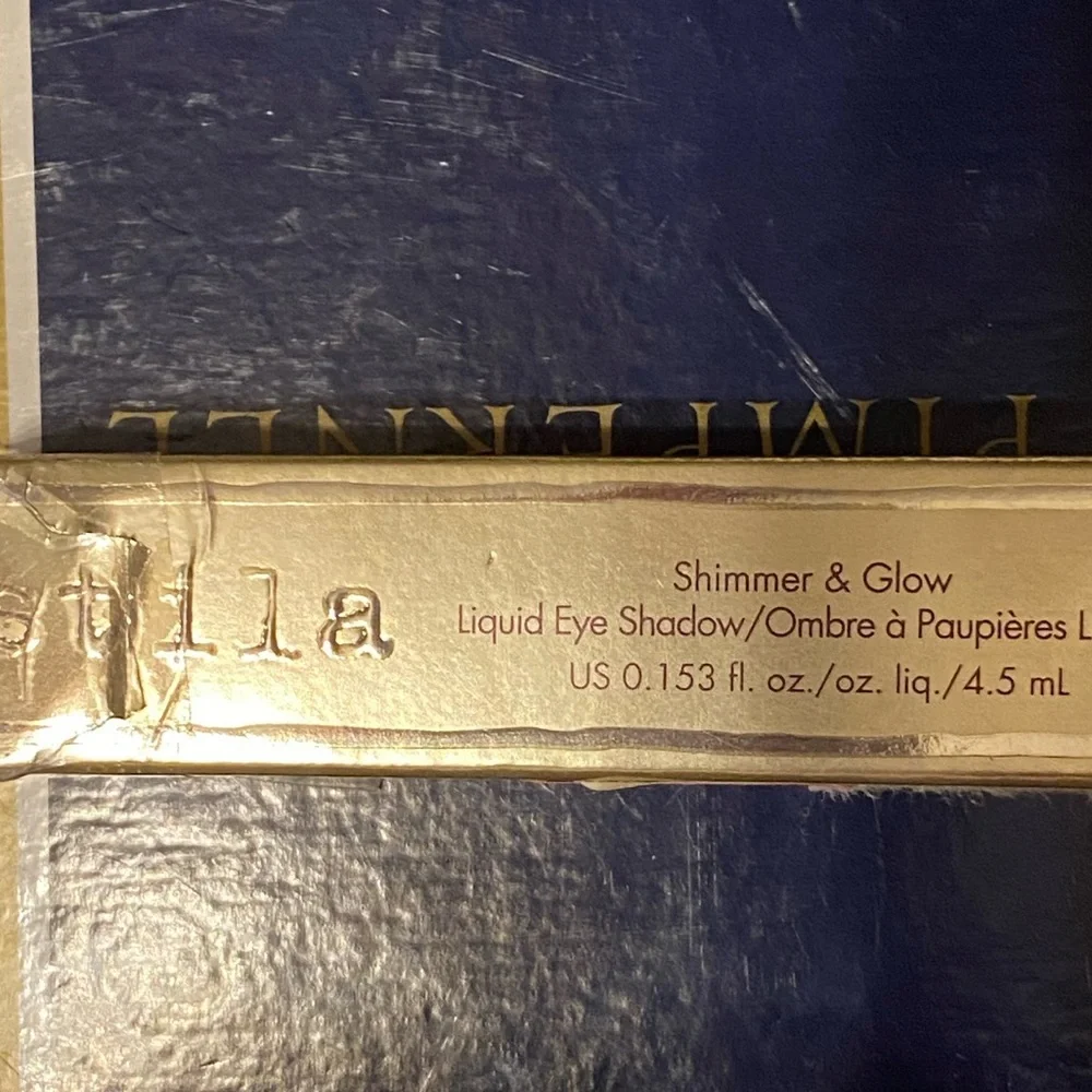 Stila Liquid Eyeshadow Whimsical Shimmering Pink